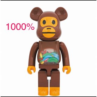 BE@RBRICK BABY MILO(R) AND BANANA 1000％(その他)