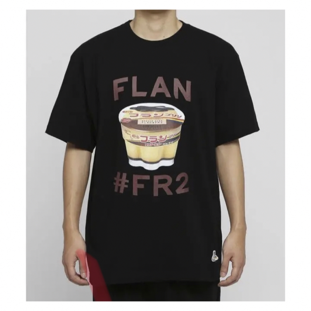 FLAN FR2コラボ　プリン　シャツ