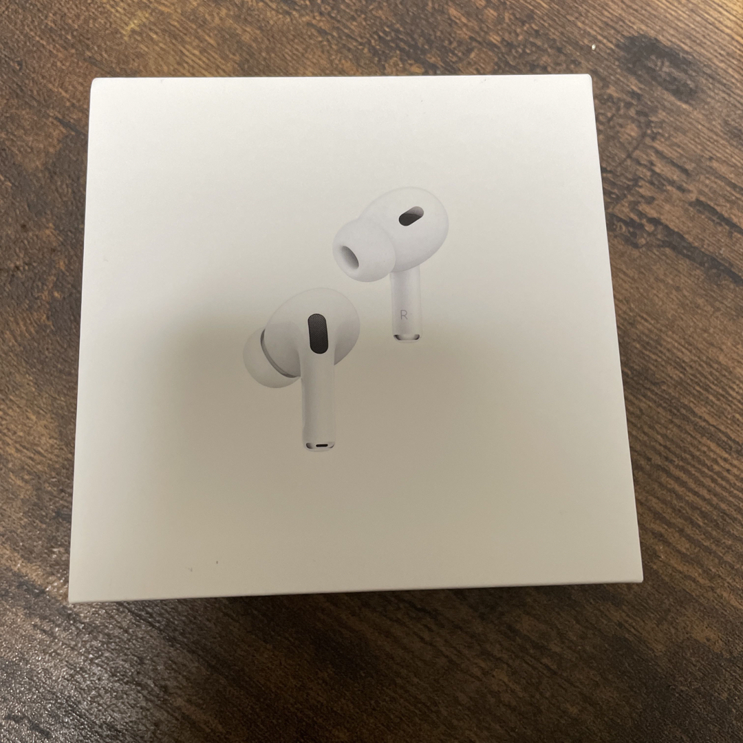 Apple(アップル)のairpods pro 第2世代 スマホ/家電/カメラのオーディオ機器(ヘッドフォン/イヤフォン)の商品写真