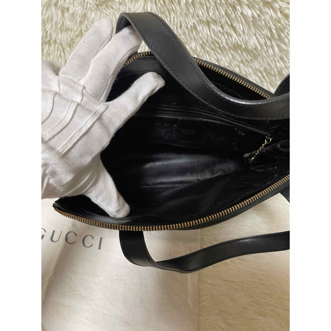 Gucci - 【GUCCI】グッチ レディース レザーミニハンドバッグ トート