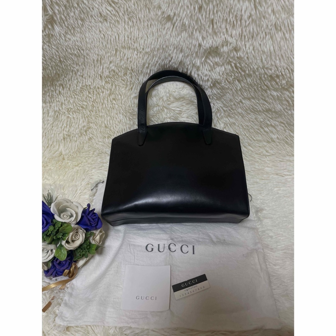 Gucci - 【GUCCI】グッチ レディース レザーミニハンドバッグ トート