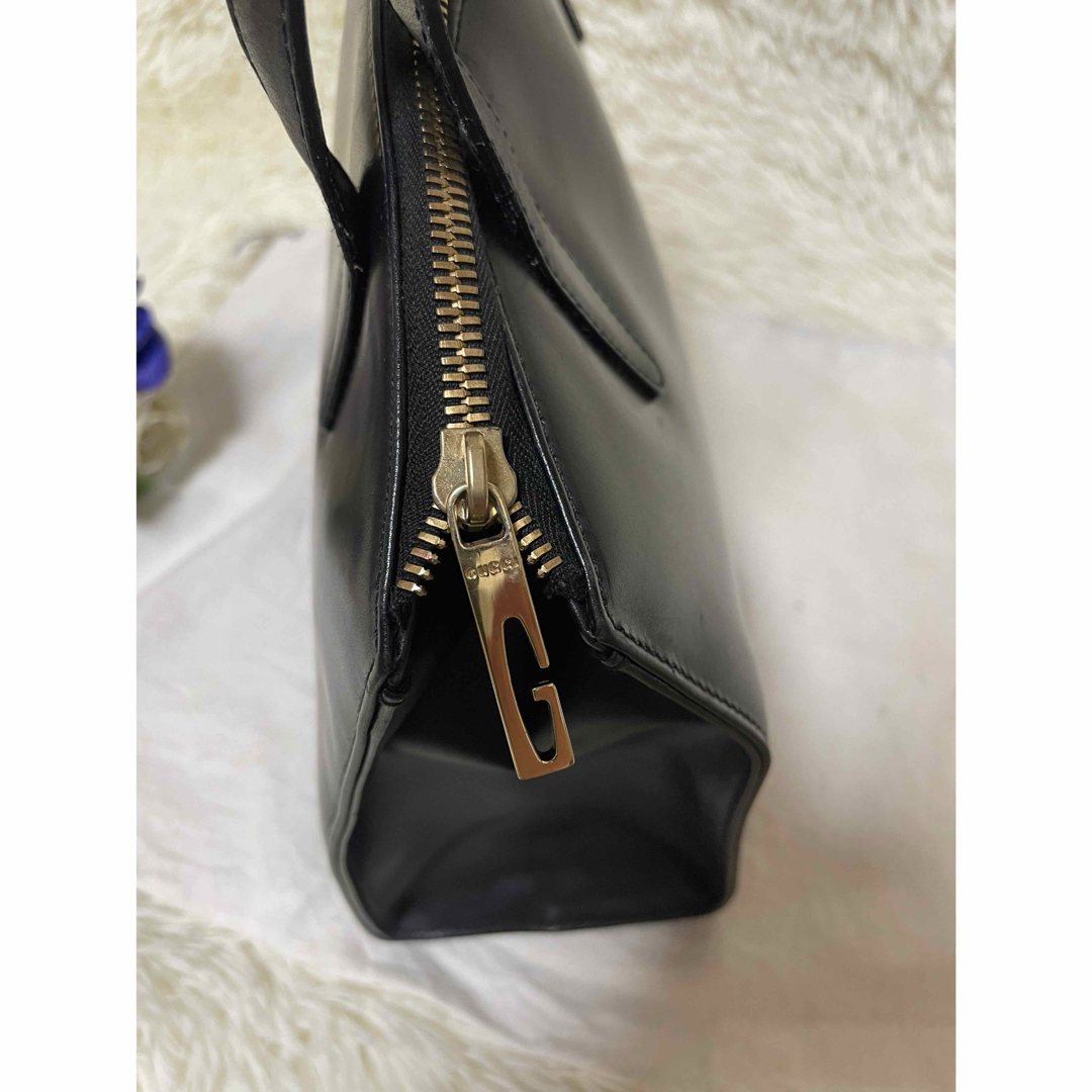 Gucci - 【GUCCI】グッチ レディース レザーミニハンドバッグ トート