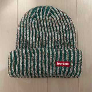 シュプリーム(Supreme)のSupreme Rainbow Knit Loose Gauge Beanie(ニット帽/ビーニー)