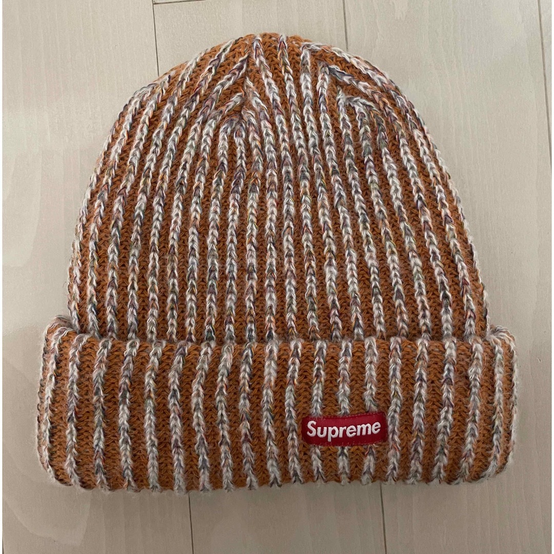 Supreme Rainbow Knit Loose Gauge Beanieニット帽/ビーニー