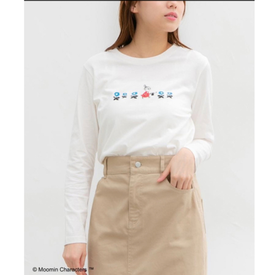 HONEYS(ハニーズ)のムーミン　ロンＴ レディースのトップス(Tシャツ(長袖/七分))の商品写真