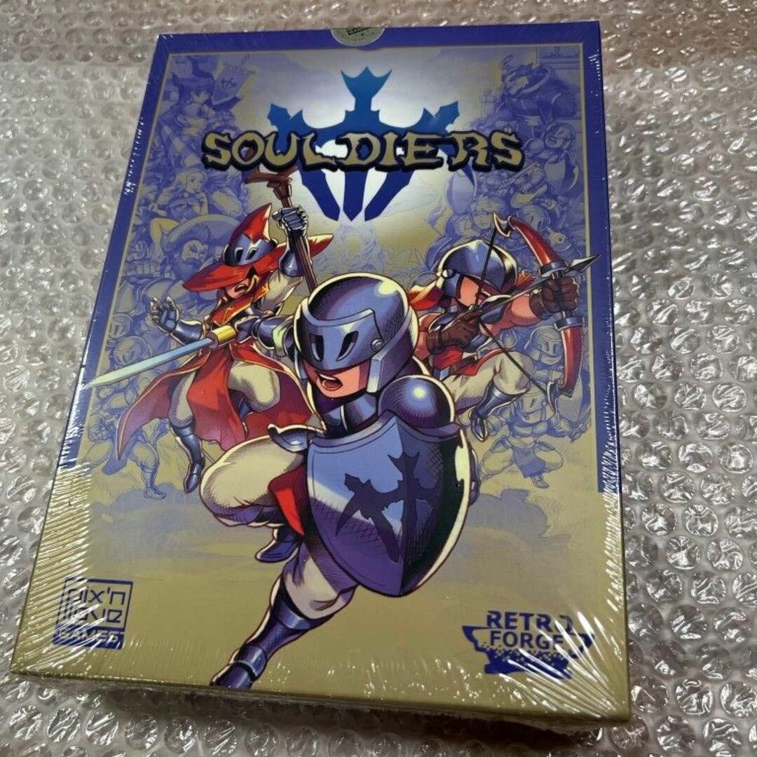 PS4 Souldiers / ソウルジャーズ 欧州限定版 新品未開封 送料無料