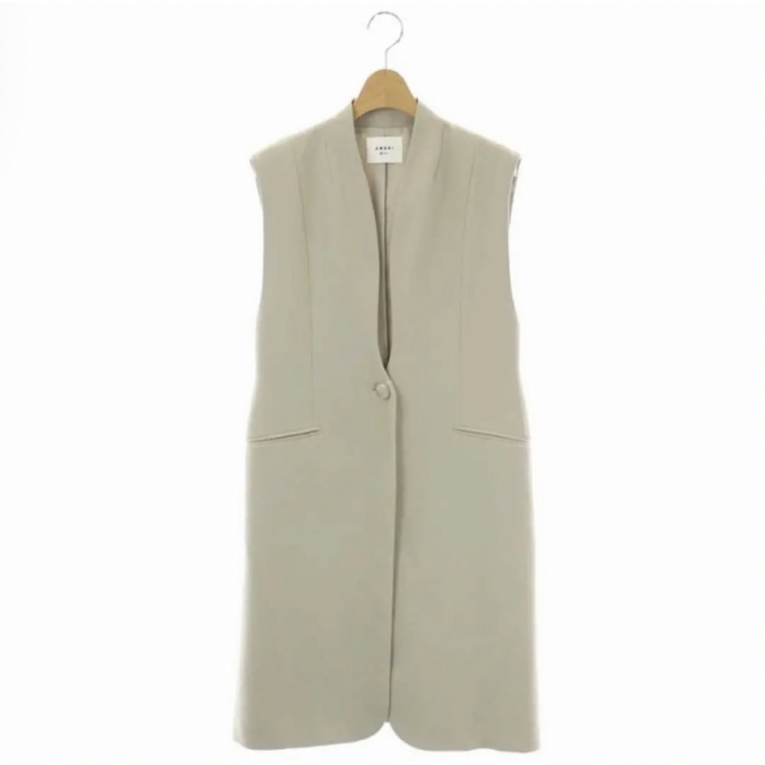 Ameri VINTAGE - amerivintage WAVE COLLAR ANGULAR VESTの通販 by