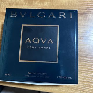 ブルガリ(BVLGARI)の★naonaokun様専用★ブルガリ アクア プールオム オードトワレ(香水(男性用))