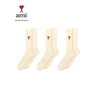 アミ(ami)の人気即完品！　23SS AMI PARIS  3PAC SOCKS(ソックス)