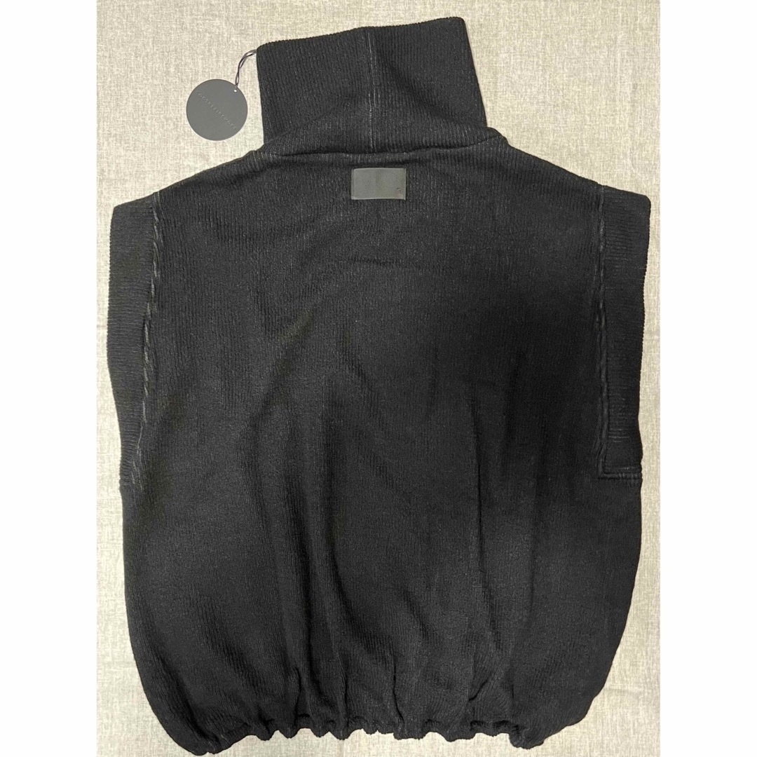 未使用 コグザビッグスモーク GISELLE ROLLNECK GILLET 6