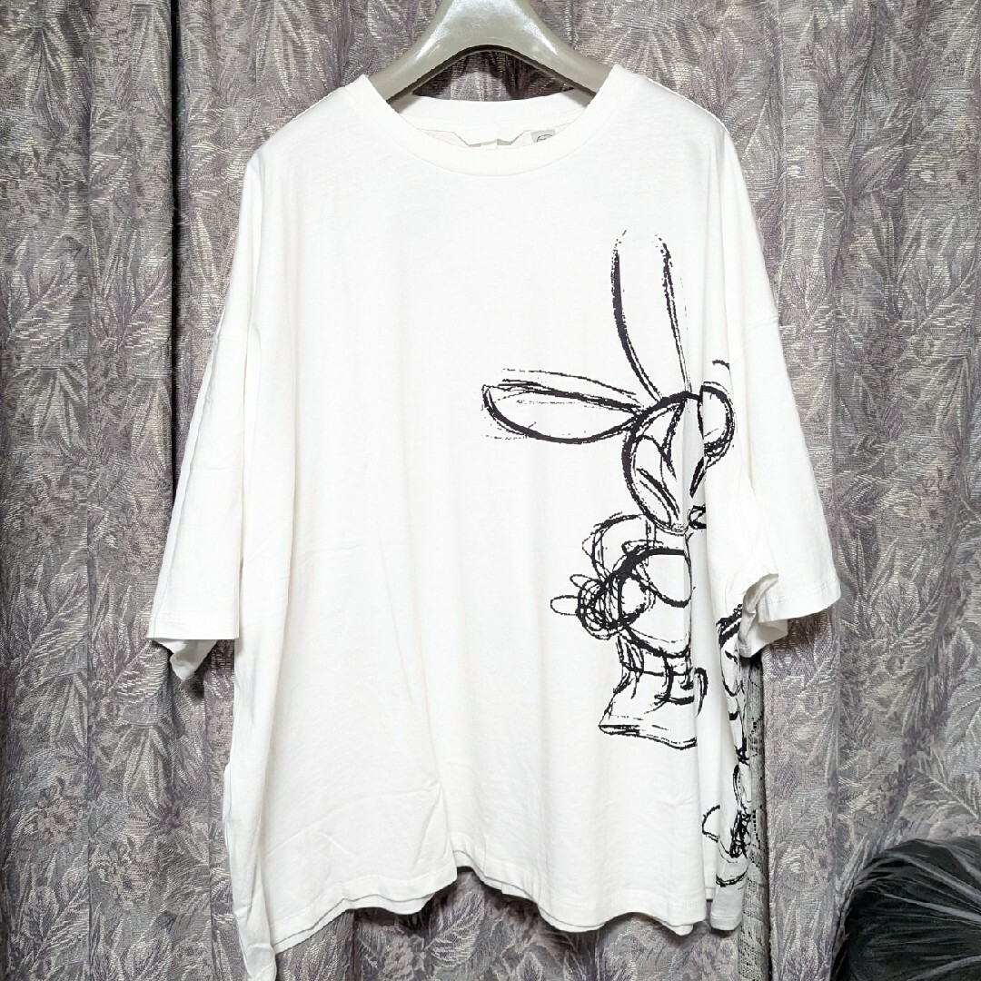 H&M✕DisneyOSWALD THE LUCKY RABBIT Tｼｬﾂ