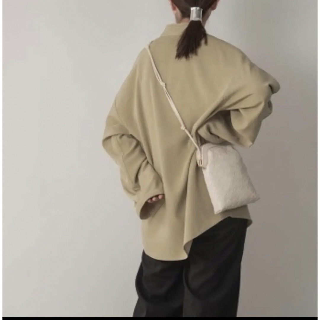 【返品?交換対象商品】 - lawgy lawgy by プランジングネックリボンブラウスの通販 トップス