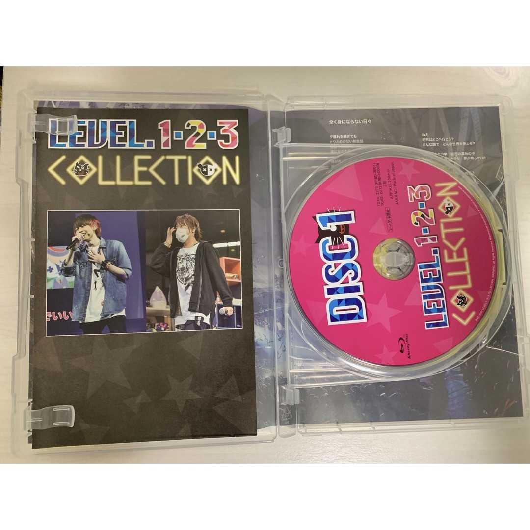 キヨ レトルト LEVEL.123 豪華仕様盤 エンタメ/ホビーのDVD/ブルーレイ(ミュージック)の商品写真