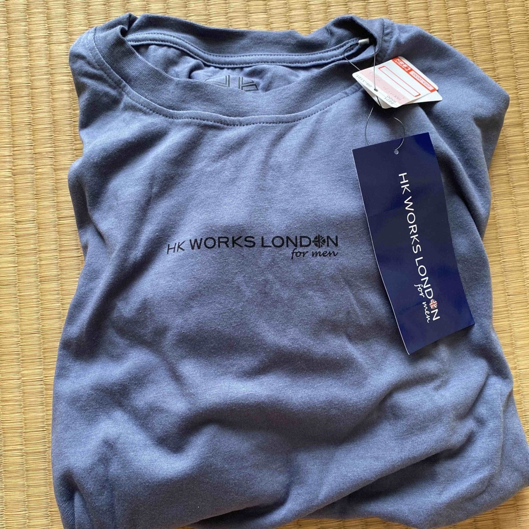 しまむら(シマムラ)のhk works london for men 長袖Tシャツ しまむら メンズのトップス(Tシャツ/カットソー(七分/長袖))の商品写真