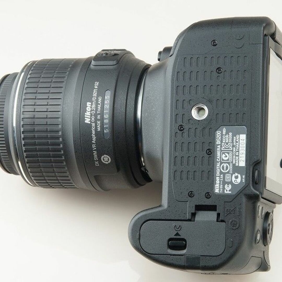 美品☆Nikon D5200 欠品なし 高画質一眼レフ バリアングル-talizman.com.pl
