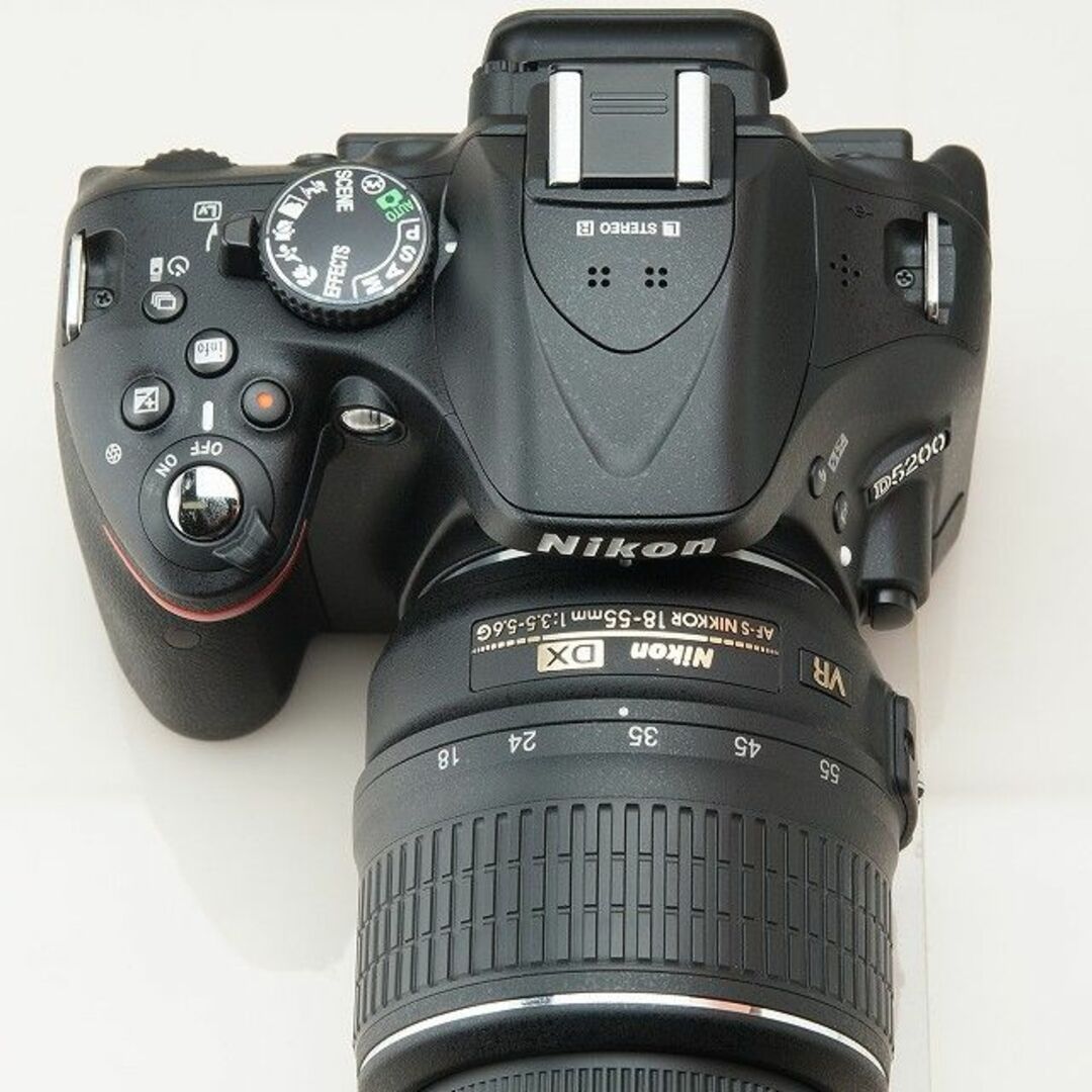 美品☆Nikon D5200 欠品なし 高画質一眼レフ バリアングル-talizman.com.pl
