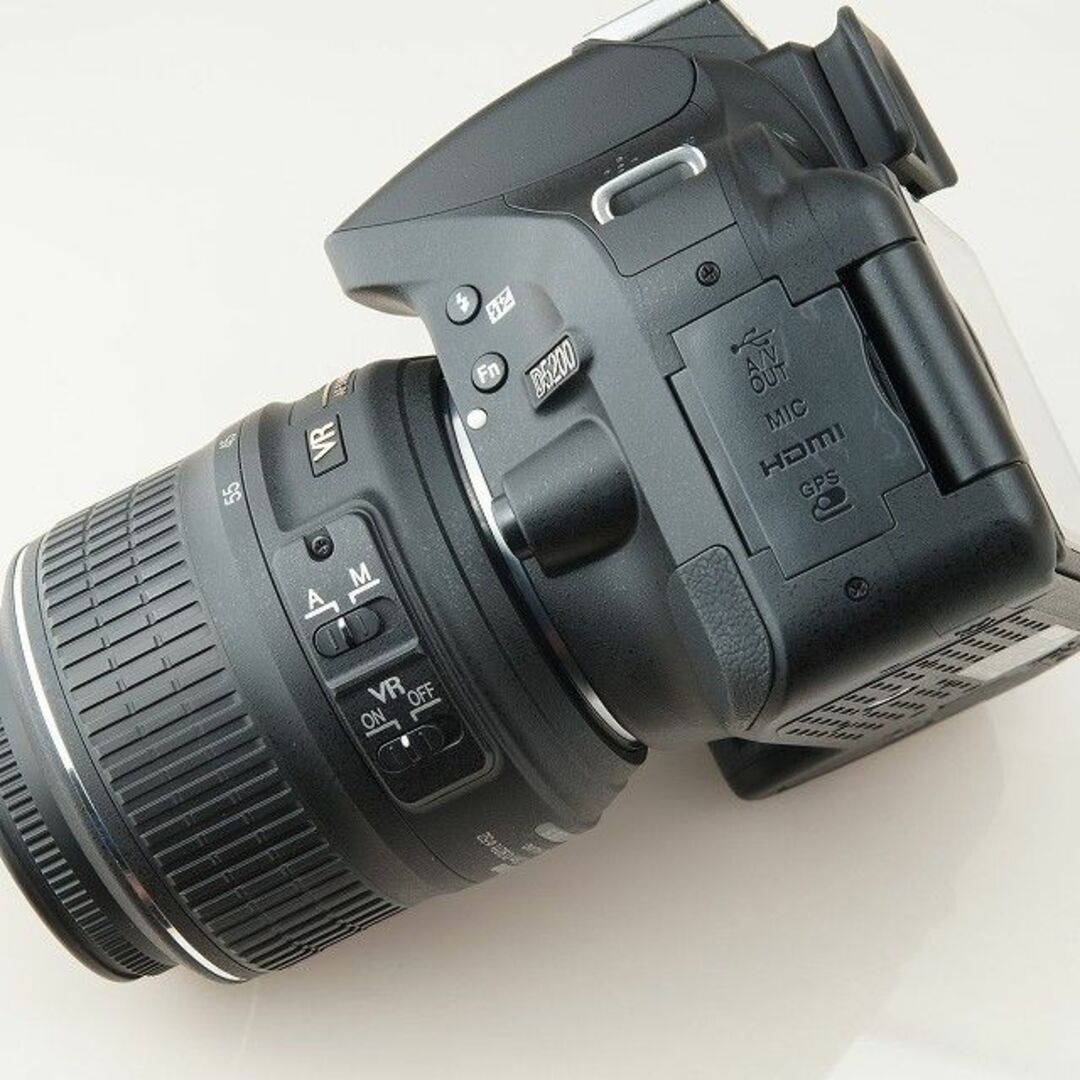 美品☆Nikon D5200 欠品なし 高画質一眼レフ バリアングル-talizman.com.pl