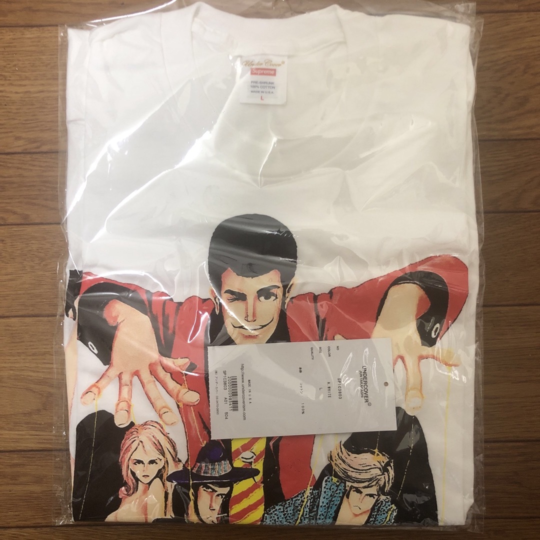 Supreme(シュプリーム)のSupreme UNDERCOVER ルパンTシャツ メンズのトップス(Tシャツ/カットソー(半袖/袖なし))の商品写真