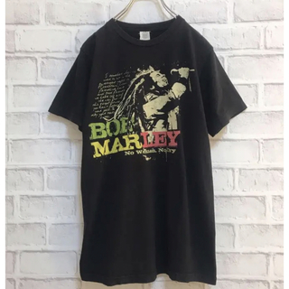 USA古着　ボブ・マーリー　Bob Marley  Tシャツ(Tシャツ/カットソー(半袖/袖なし))