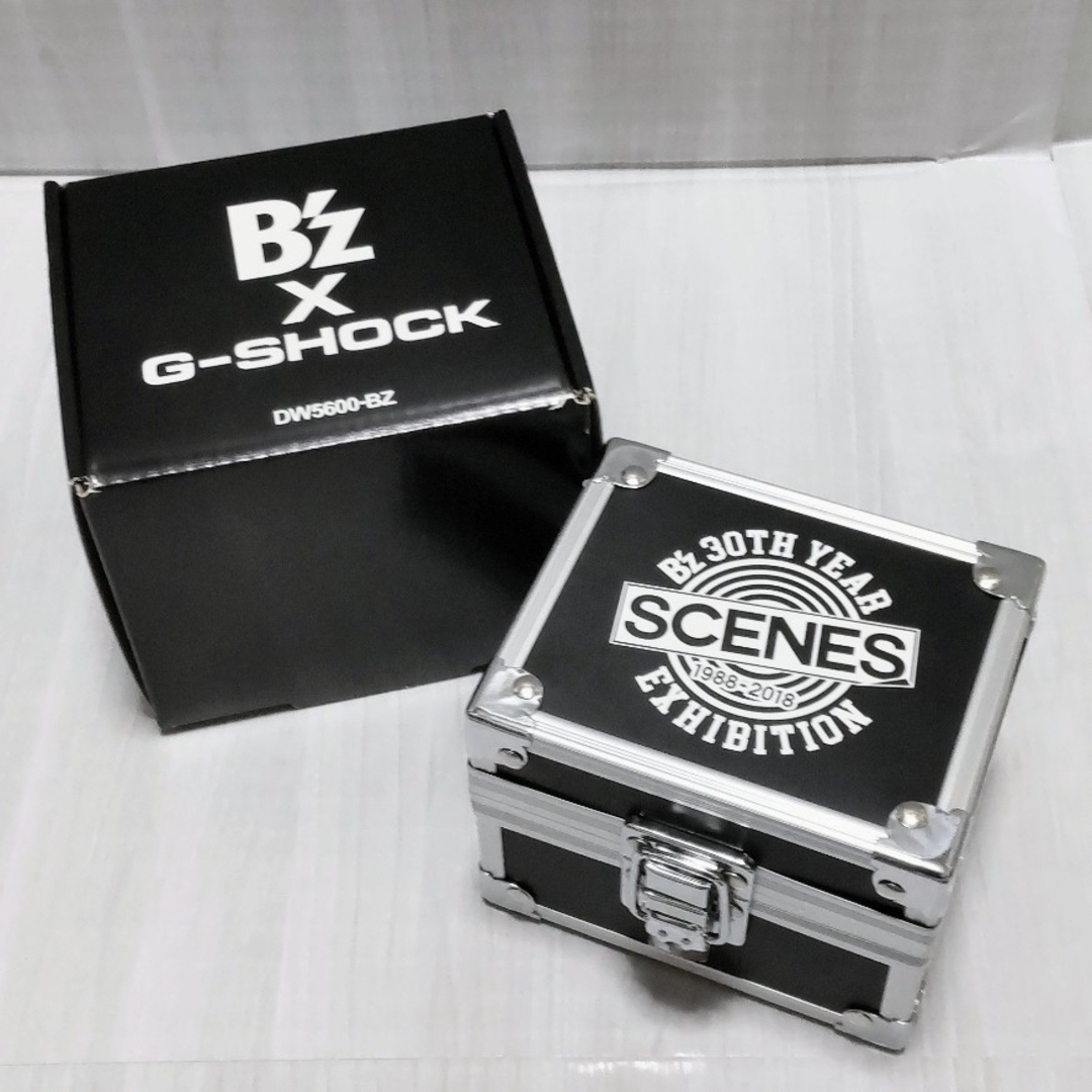 B'z G-SHOCK DW-5600 EXHIBITION