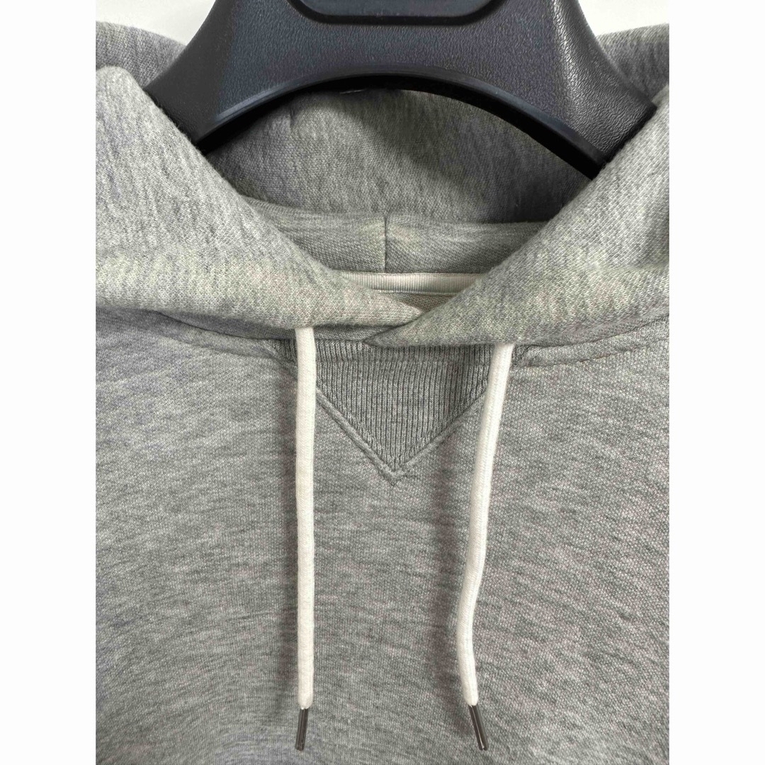 sacai Sponge Sweat x Nylon Twill Hoodie