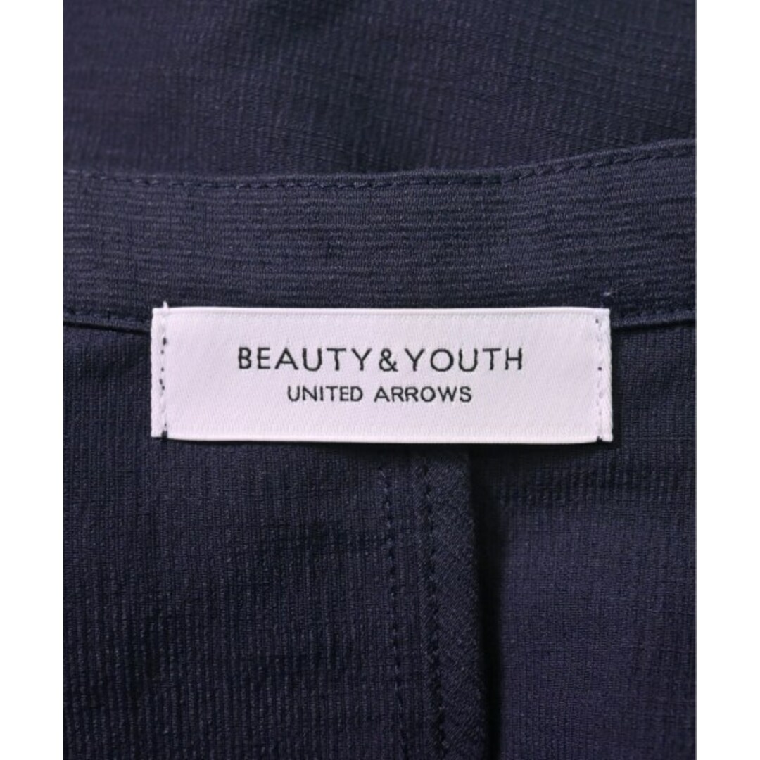 BEAUTY&YOUTH UNITED ARROWS ブラウス -(M位) 紺