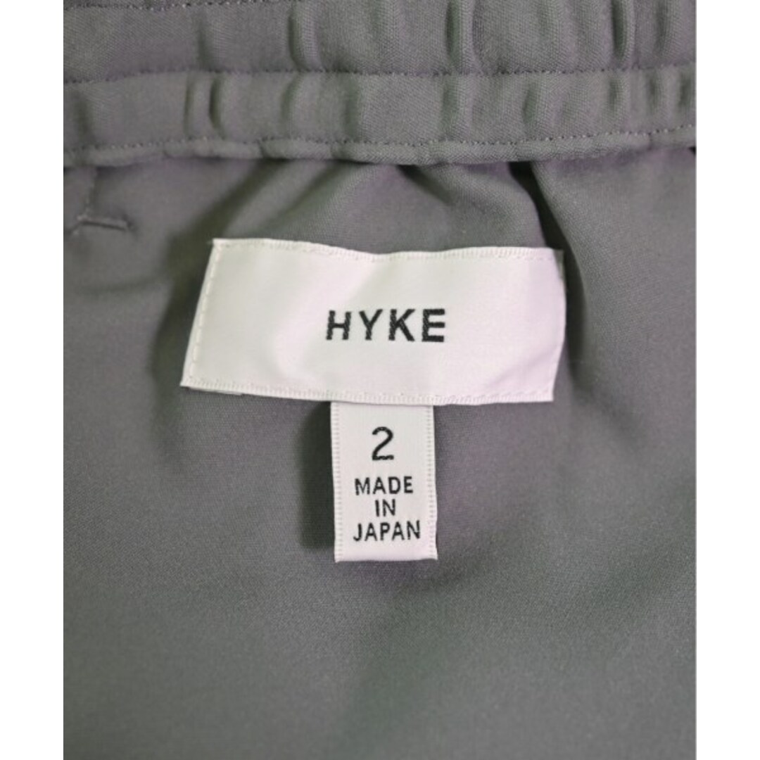 HYKE(ハイク)のHYKE ハイク パンツ（その他） 2(M位) グレー 【古着】【中古】 レディースのパンツ(その他)の商品写真