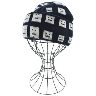 Acne Studios - Acne Studios ニットキャップ・ビーニー - 黒xベージュ