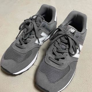 ニューバランス(New Balance)のML574 ニューバランス　グレー　27.0cm(スニーカー)