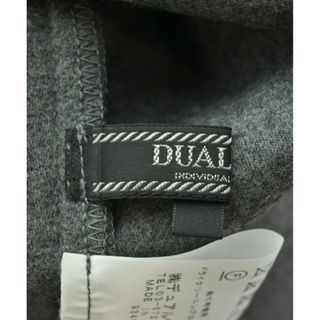 DUAL VIEW - DUAL VIEW デュアルビュー ワンピース 40(M位) グレー