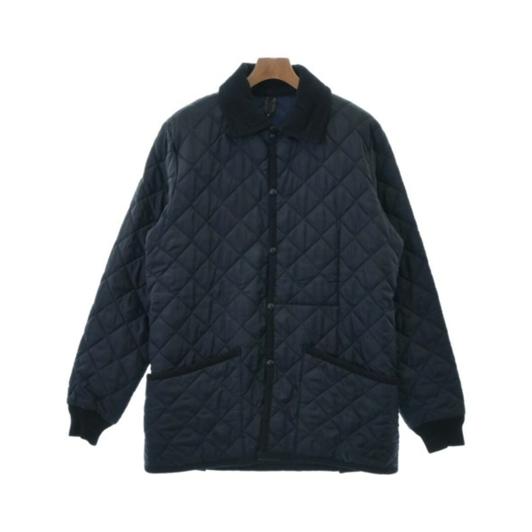 LAVENHAM ラベンハム コート（その他） 38(M位) 紺 【古着】【中古】 | フリマアプリ ラクマ