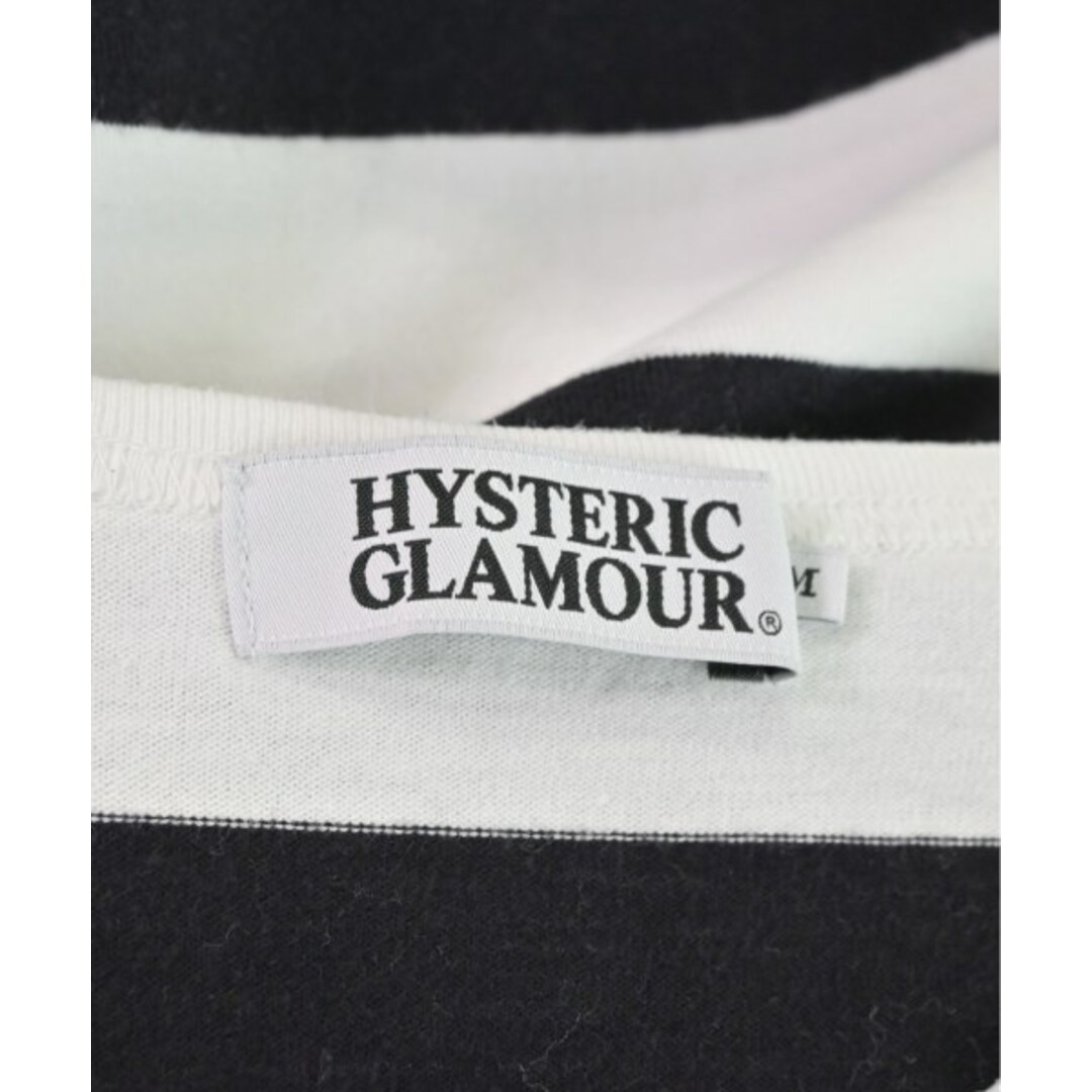 HYSTERIC GLAMOUR - HYSTERIC GLAMOUR Tシャツ・カットソー M 黒x白