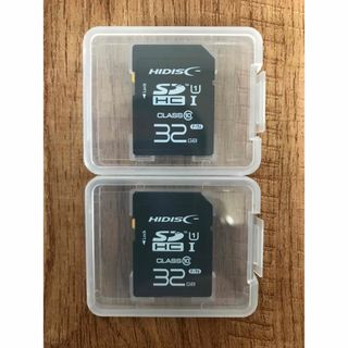 ハイディスク(HIDISC)の値引き！(お買い得！)  SDカード 32GB【2個セット】(PC周辺機器)