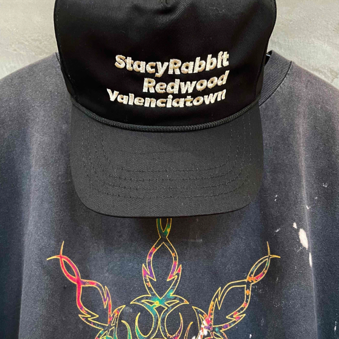 tattoo studio yamada キャップ StacyRabbit山田蓮 - キャップ