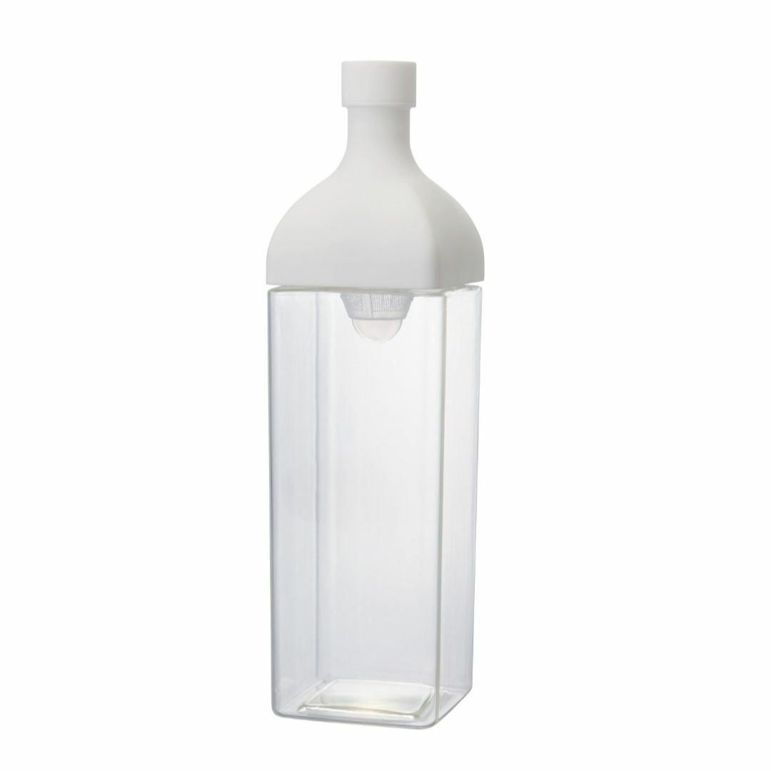 HARIO(ハリオ) カークボトル 1200ml ホワイト 樹脂製 縦横 ピッチ