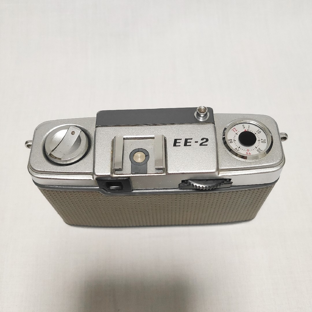 OLYMPUS(オリンパス)の【ジャンク】OLYMPUS-PEN EE-2 スマホ/家電/カメラのカメラ(フィルムカメラ)の商品写真