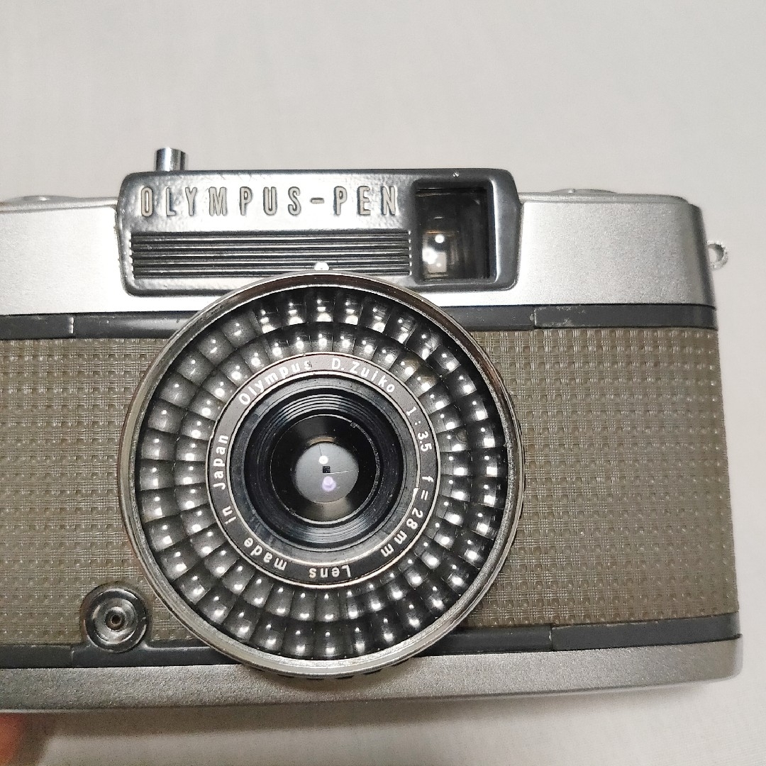 OLYMPUS(オリンパス)の【ジャンク】OLYMPUS-PEN EE-2 スマホ/家電/カメラのカメラ(フィルムカメラ)の商品写真