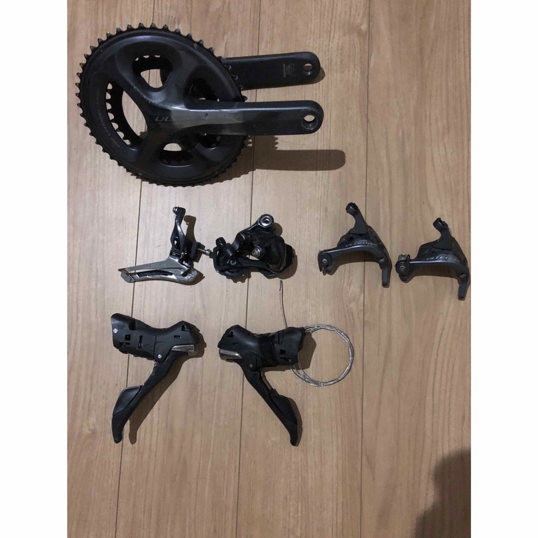 SHIMANO - アルテグラ 6800 stiレバー クランク ディレイラー ブレーキ