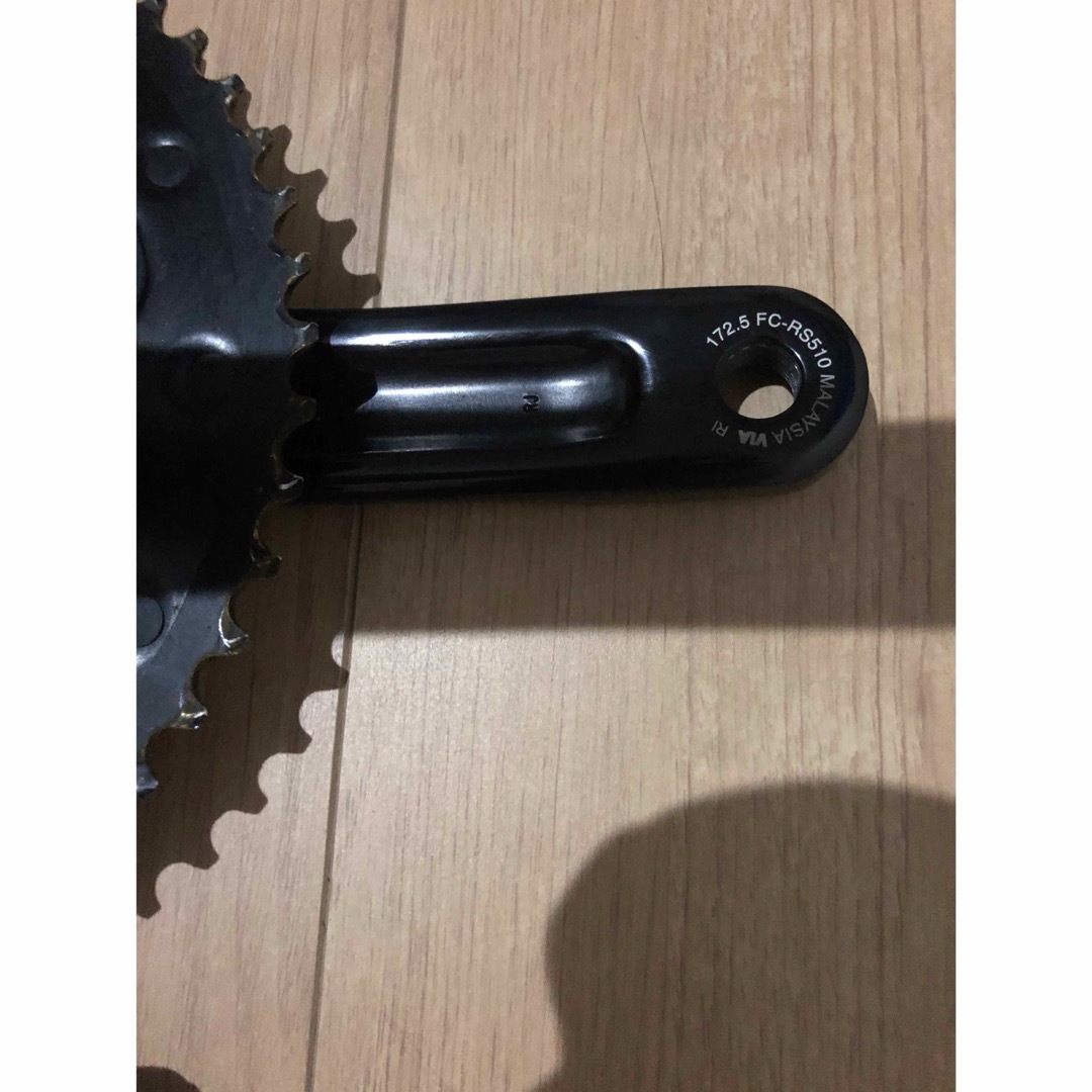 SHIMANO - ロードバイクstiレバー 105 5800 アルテグラクランク