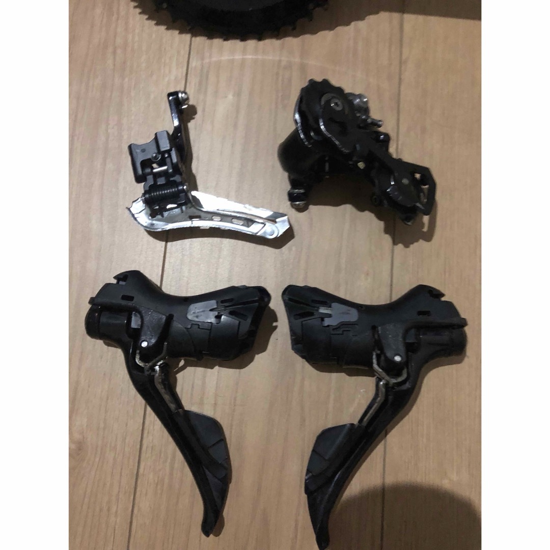 SHIMANO - ロードバイクstiレバー 105 5800 アルテグラクランク