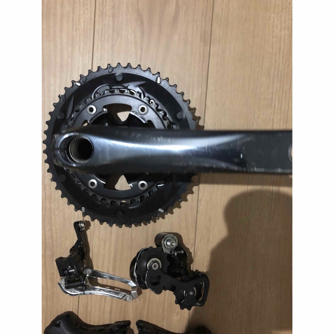 SHIMANO - ロードバイクstiレバー 105 5800 アルテグラクランク ...