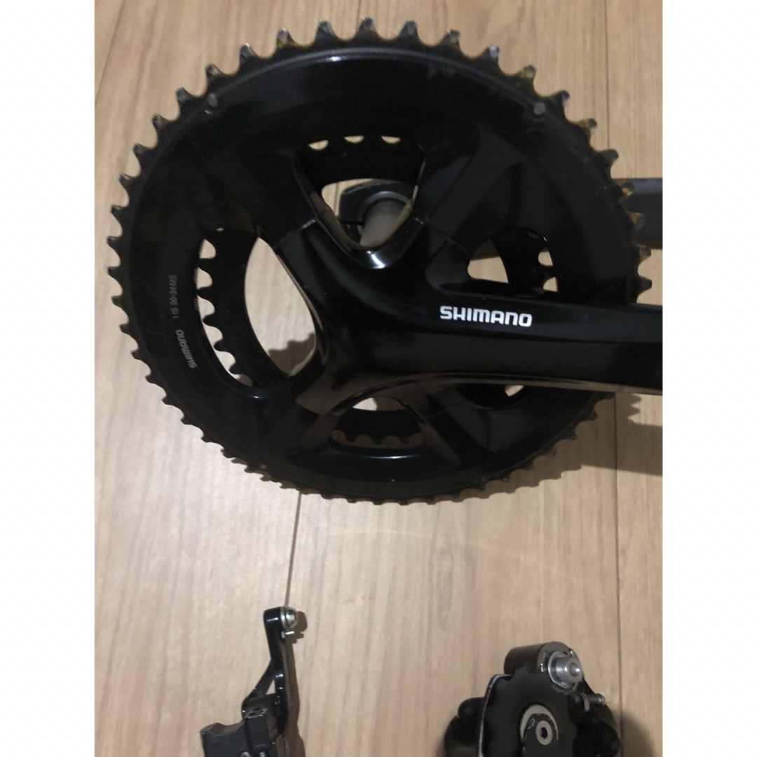 SHIMANO - ロードバイクstiレバー 105 5800 アルテグラクランク