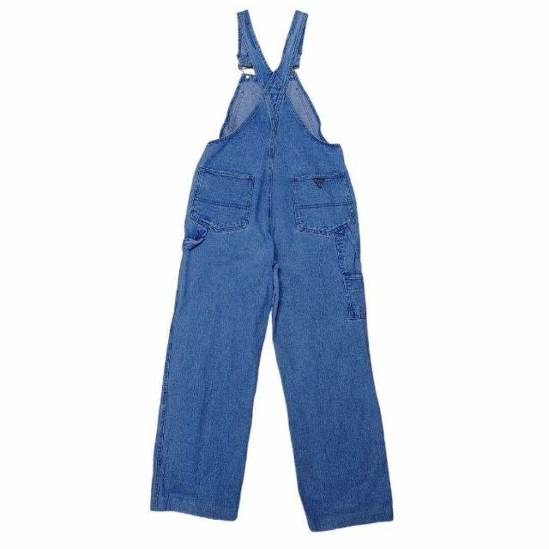 GUESS - 90s GUESS USA デニムオーバーオール 古着 オールインワンの