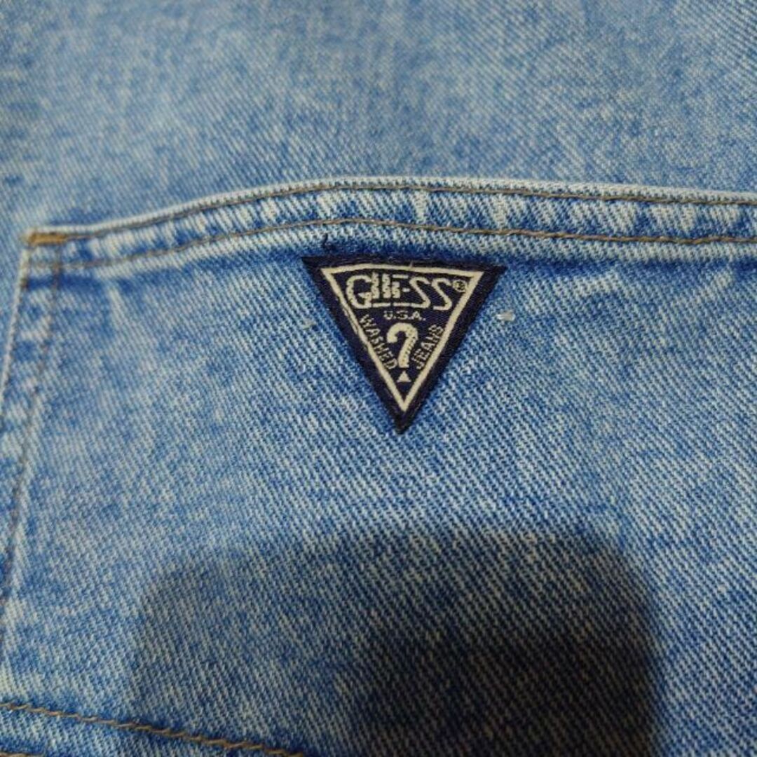 GUESS - 90s GUESS USA デニムオーバーオール 古着 オールインワンの