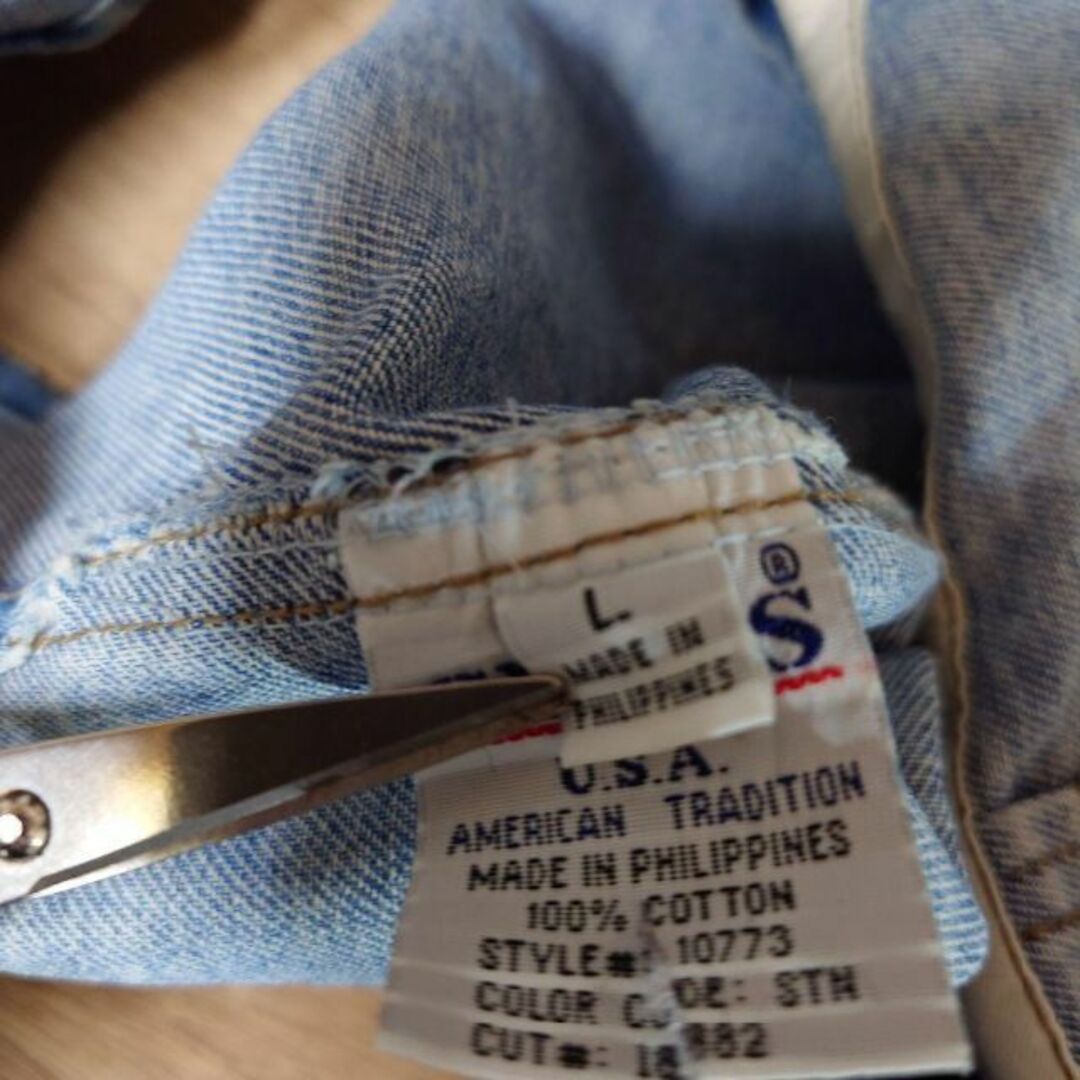 GUESS - 90s GUESS USA デニムオーバーオール 古着 オールインワンの