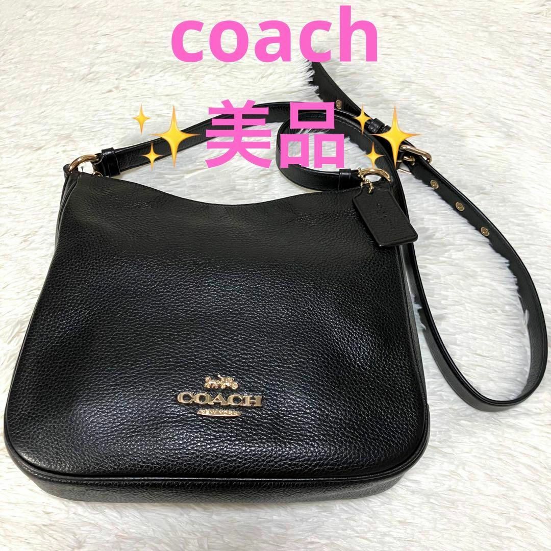 COACH(コーチ)のcoach コーチ C1648 ショルダーバッグ エリーファイルバッグ シボ革 レディースのバッグ(ショルダーバッグ)の商品写真