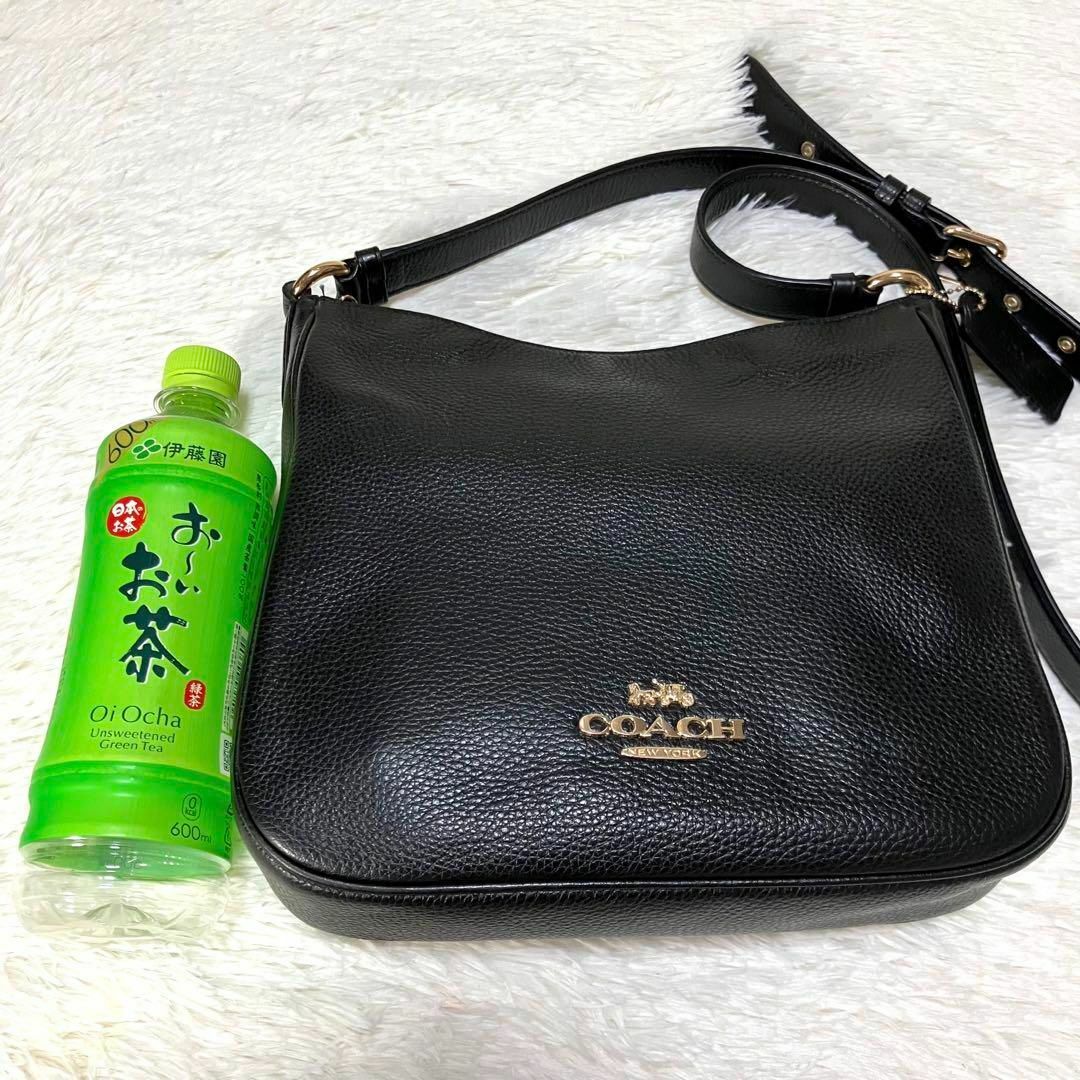 COACH(コーチ)のcoach コーチ C1648 ショルダーバッグ エリーファイルバッグ シボ革 レディースのバッグ(ショルダーバッグ)の商品写真