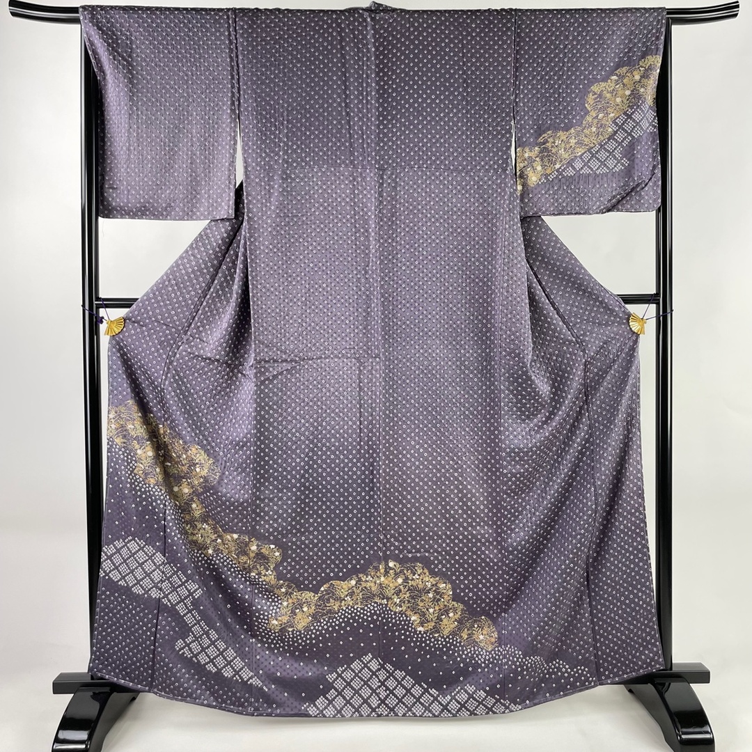 訪問着 身丈163.5cm 裄丈66.5cm 正絹 秀品