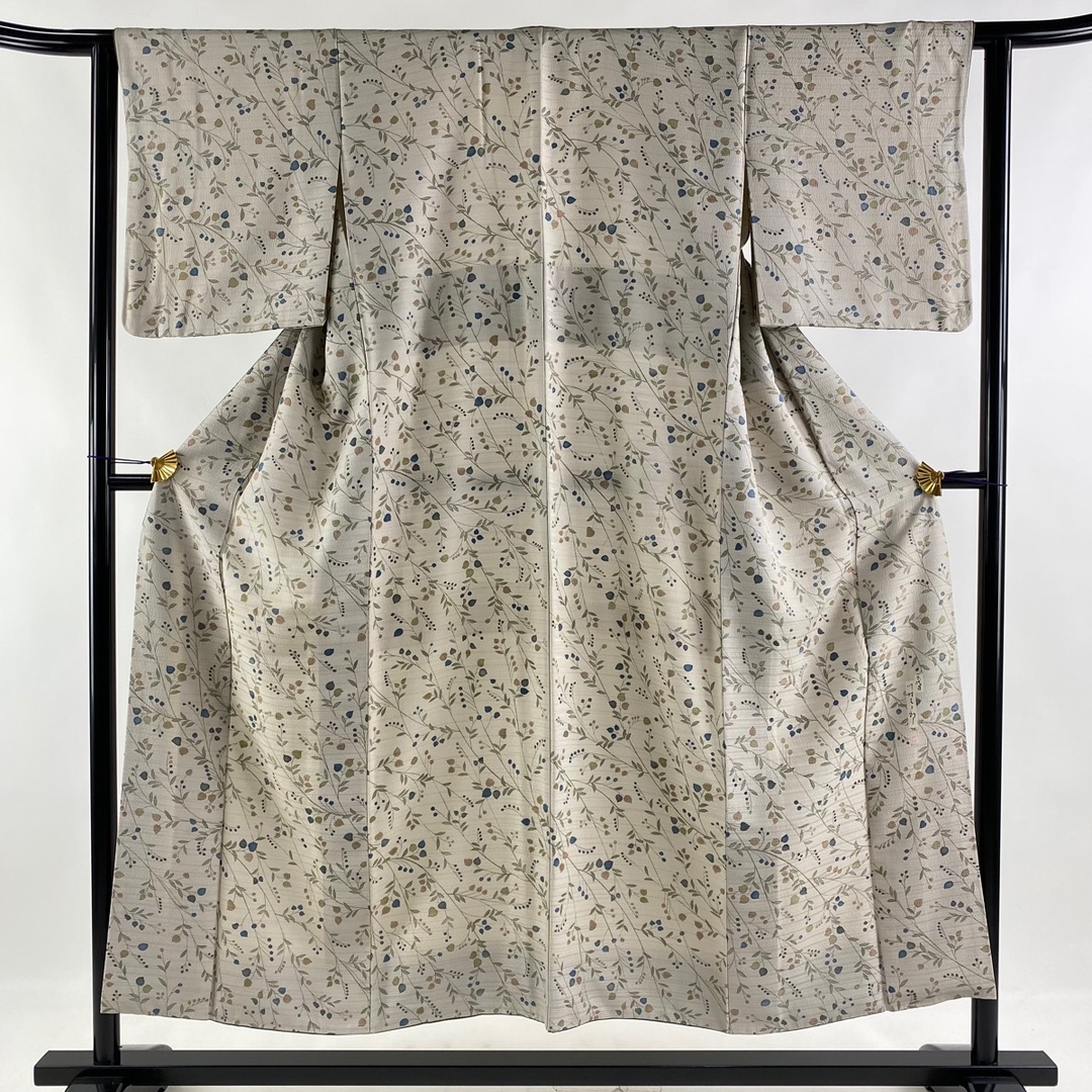 小紋 身丈151.5cm 裄丈64cm 正絹 美品 秀品 - 着物