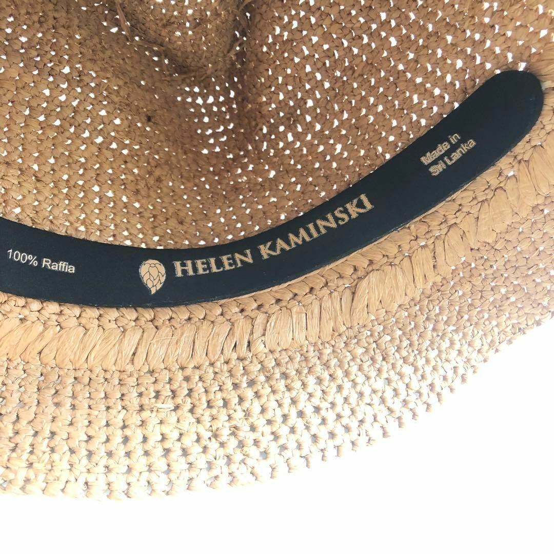 HELEN KAMINSKI(ヘレンカミンスキー)のHELEN KAMINSKI ヘレンカミンスキー　ストローハット　ラフィア レディースの帽子(ハット)の商品写真